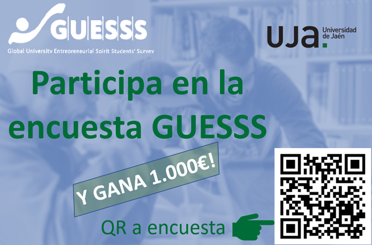 Cartel GUESSS 2025 QR Cartel GUESSS 2025 con QR