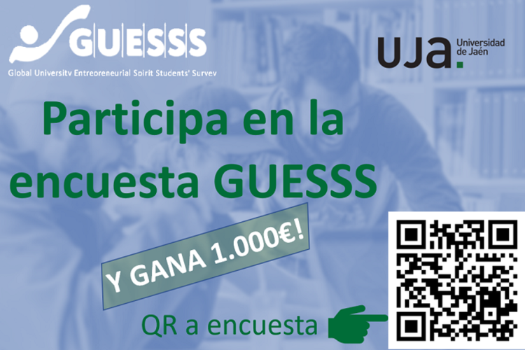 Cartel GUESSS 2025 QR Cartel GUESSS 2025 con QR